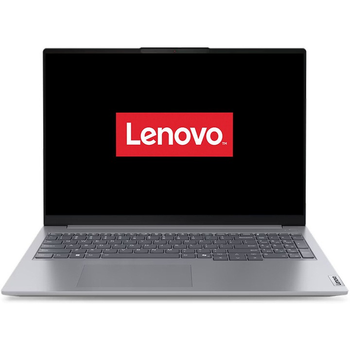 Laptop Lenovo cu procesor Intel® Core™ Ultra 5 125U pana la 4.3GHz, 16" WUXGA, IPS, 40GB DDR5, 2500 GB SSD, Intel® Graphics, No OS, cloud Grey