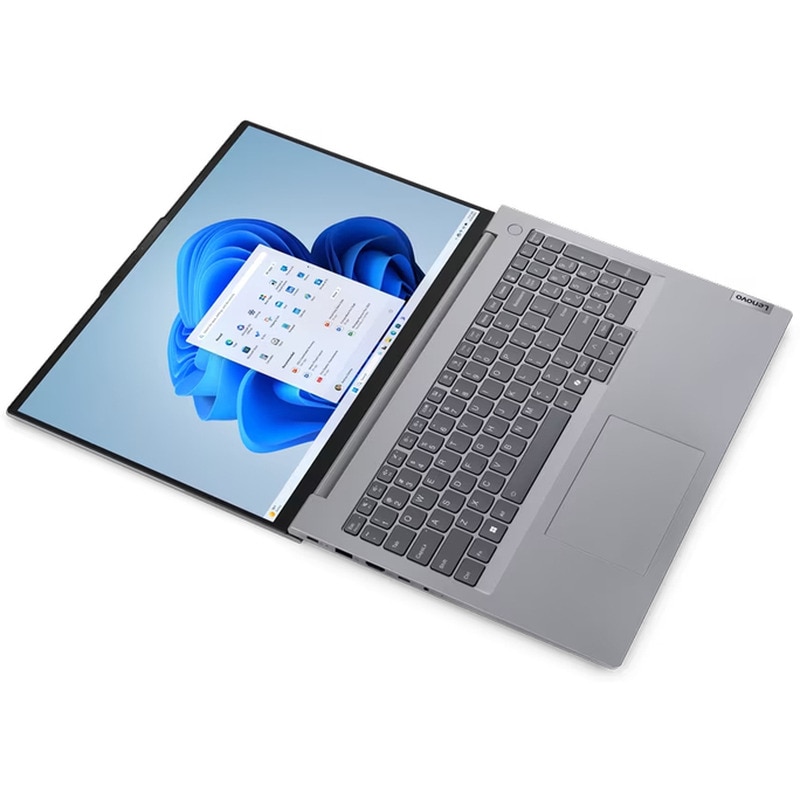 Laptop Lenovo 16'' ThinkBook 16, Procesor Intel® Core™ Ultra 7 155H (24M Cache, up to 4.80 GHz), 16 nuclee, 32GB DDR5, 512GB SSD, Intel Arc, No OS, Arctic Grey