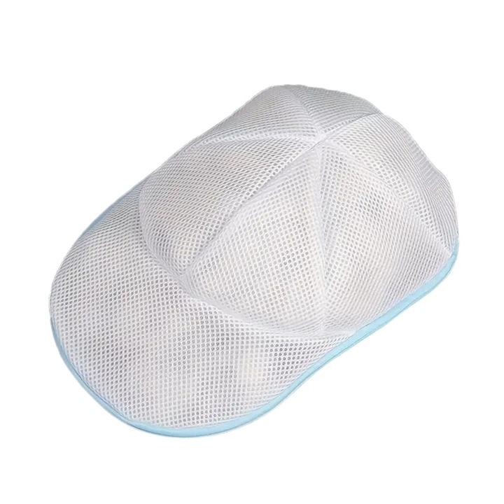 Капак за пране на шапка, Edibazzar, с цип, бяла, 53x34x24.5см