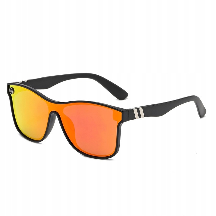 Ochelari de soare MAXAIR, unisex, filtru UV400, polarizati, negru mat, 62x17x140mm, set cu etui
