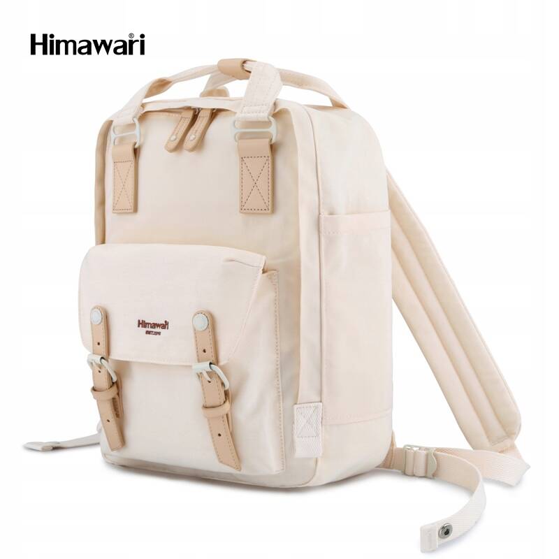 Rucsac urban Himawari, compartiment laptop, impermeabil, reglabil, negru