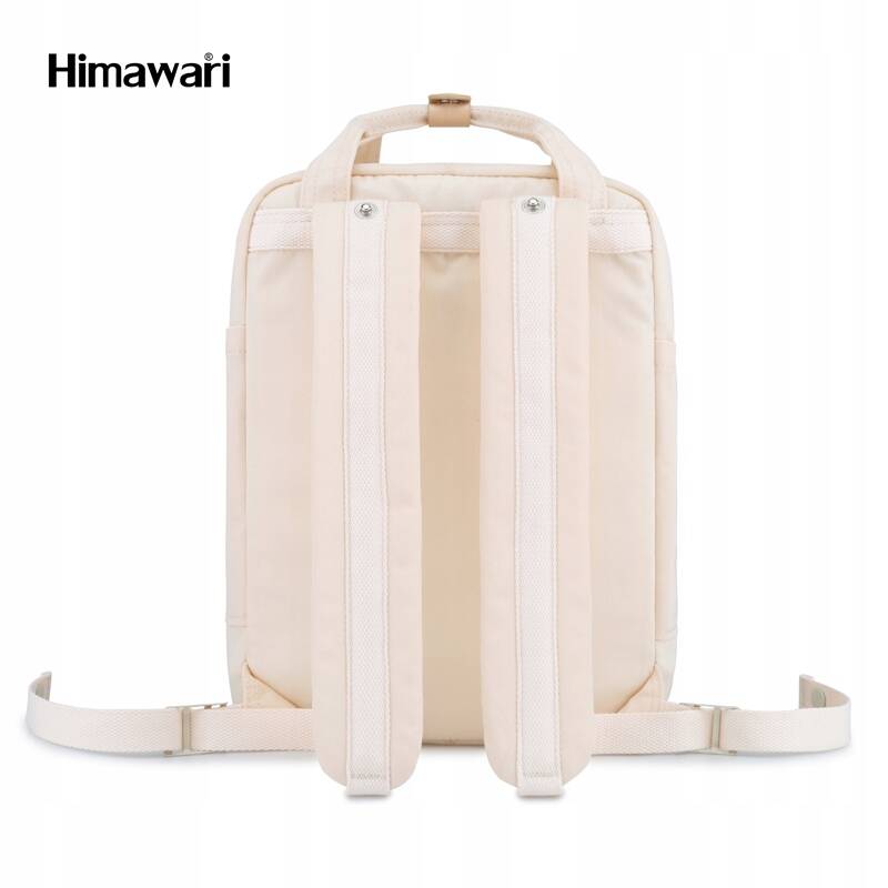 Rucsac urban Himawari, compartiment laptop, impermeabil, reglabil, negru