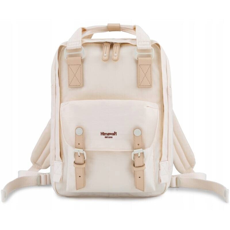 Rucsac urban Himawari, compartiment laptop, impermeabil, reglabil, negru