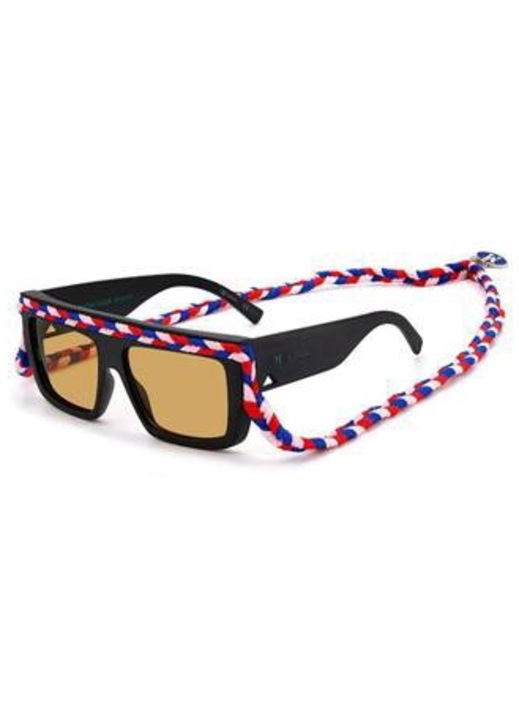 Ochelari de soare dama M Missoni MMI0086S807, negru, 57x15x145mm