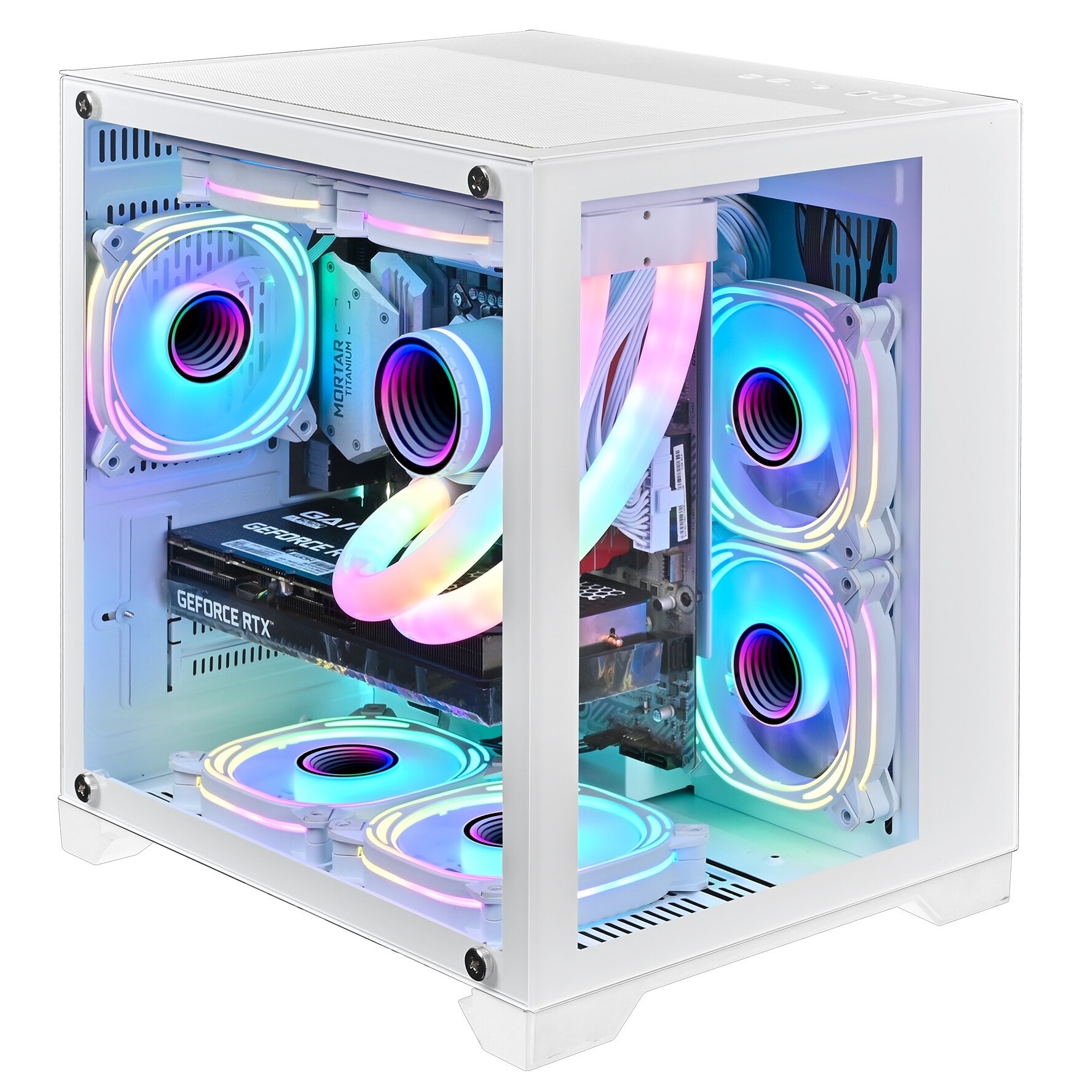 Sistem PC Gaming 1stPlayer® cu Intel® Core™ i7 12700F Alder Lake 4