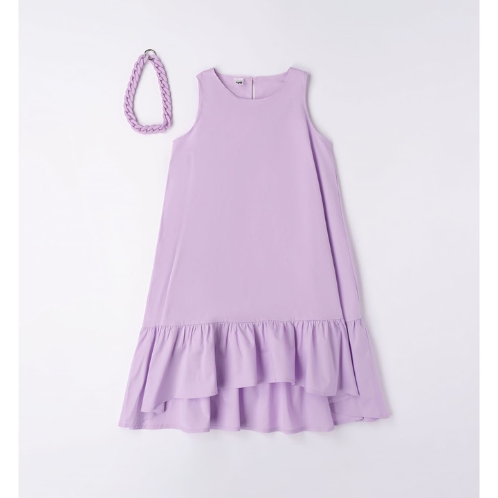 Nyakláncos ruha lányoknak, I Do, 4.6558, Lila, Mályvaszín