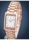 Часовник Daniel Wellington Bound, стоманена верижка, розово злато, бял циферблат, 3 ATM, 3-Link розово злато
