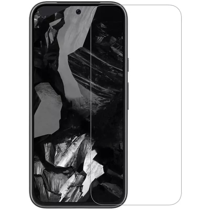 Folie Armor Shield за Google Pixel 8a, Cipsir Protect, tru Google Pixel 8a - Nillkin Amazing H+PRO, V54, Shatterproof Crystal, Crystal Clear