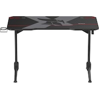 Birou Gaming Serioux Catalyst, 120x60x75 cm, Negru