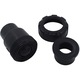 Supapa cu bila, Mmgoqqt, PVC, 40 mm, Negru