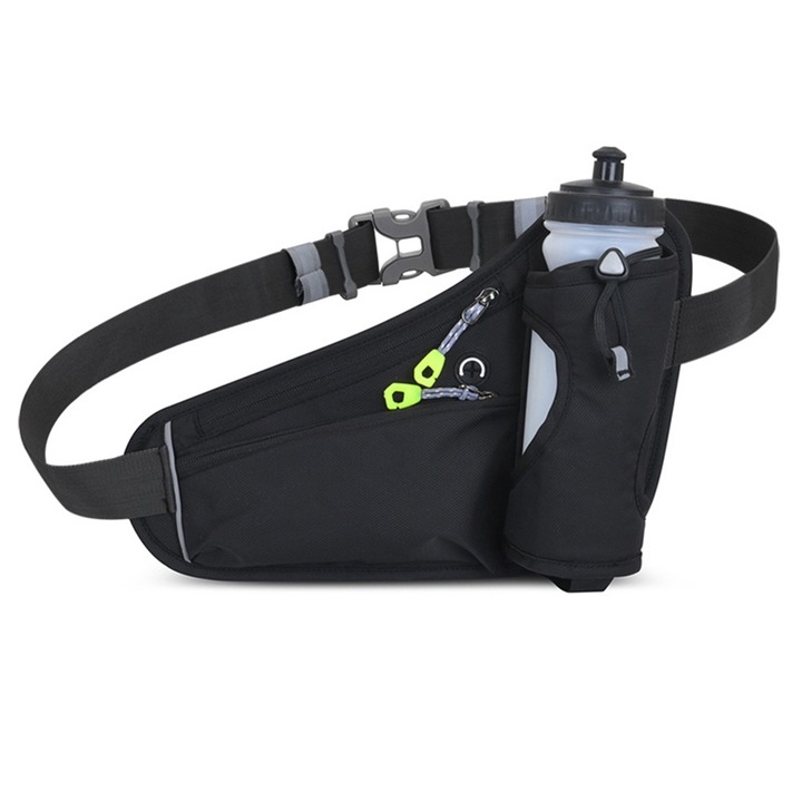 Jormftte sporttáska, multifunkcionális, vízálló, pamut, ébenfa