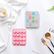 Forma prajituri, tema Paste, model iepuras si fluturi, silicon, usor de utilizat