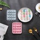 Forma prajituri, tema Paste, model iepuras si fluturi, silicon, usor de utilizat