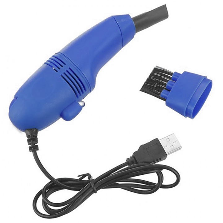 Mini aspirator USB cu zgomot redus Aspirator portabil de mare capacitate pentru tastatura pentru tastatura
