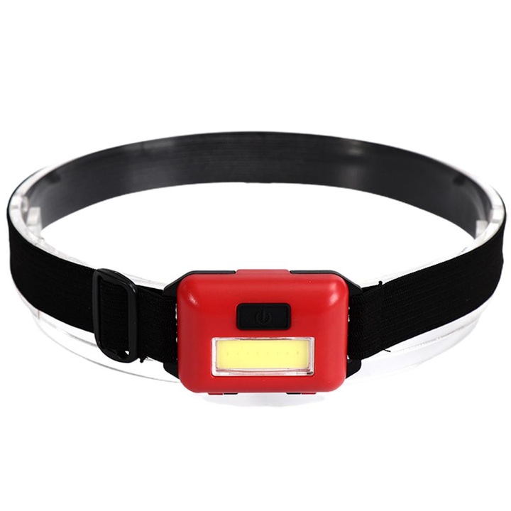 6 db COB LED fényszóró készlet, 3W, 57,8x40,6x17,1 mm, kempingezéshez, horgászathoz, kerékpározáshoz