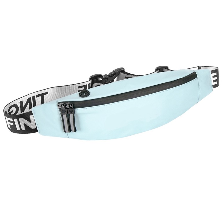 Sportos övtáska, vízálló, nylon, mobiltelefonhoz, különféle méretek