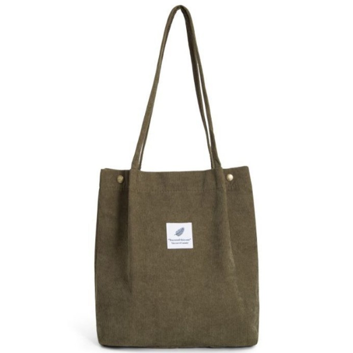 Válltáska Art And Craft - Katonai zöld