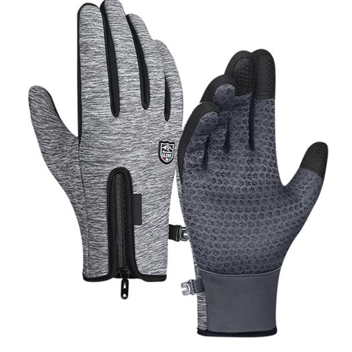 Téli kesztyűk, Enforose, vízálló, állítható méretű, csúszásmentes kialakítás