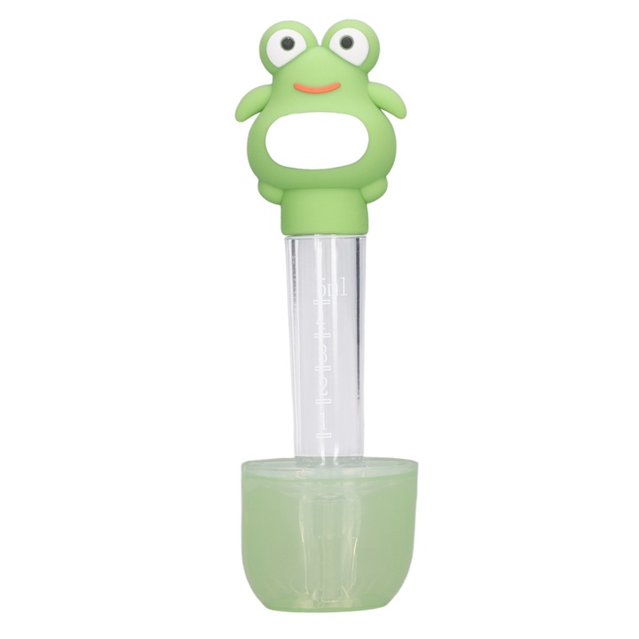 Babagyógyszerek adagolója, QttvbTna, szilikon, zöld