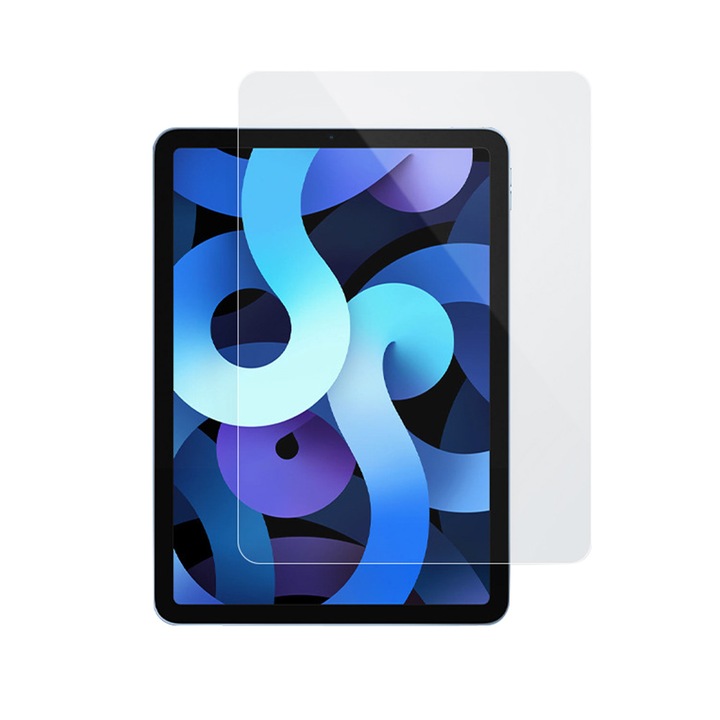 Folie protectie HERUSI pentru iPad, anti-reflexie, anti-amprente, 0.16mm, transparenta