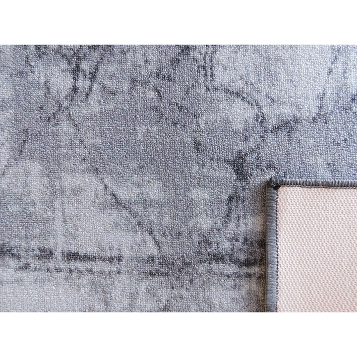 Пътека Деко трейдинг Арда 502, Мокет, Сив, 67х350