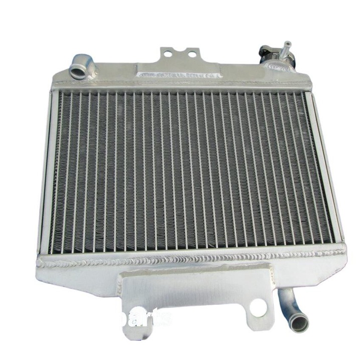 Radiator complet din aluminiu, compatibilitate Honda CR250R 2 timpi 1997-1999, capacitate racire 40%, 2.5kg