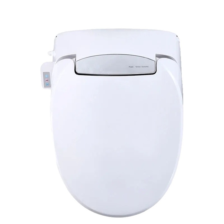 Intelligens WC-fedél fűtési funkciókkal, forró levegős szárítás, öntisztító, többszínű, EF-S130, EU csatlakozó