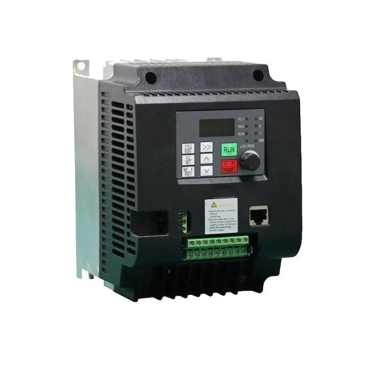 Регулатор NFLIXIN, входно напрежение 220 V, изходна честота 0-400 Hz, 220 V 4 kW, 1 фаза 220 V, 3 фази 220 V