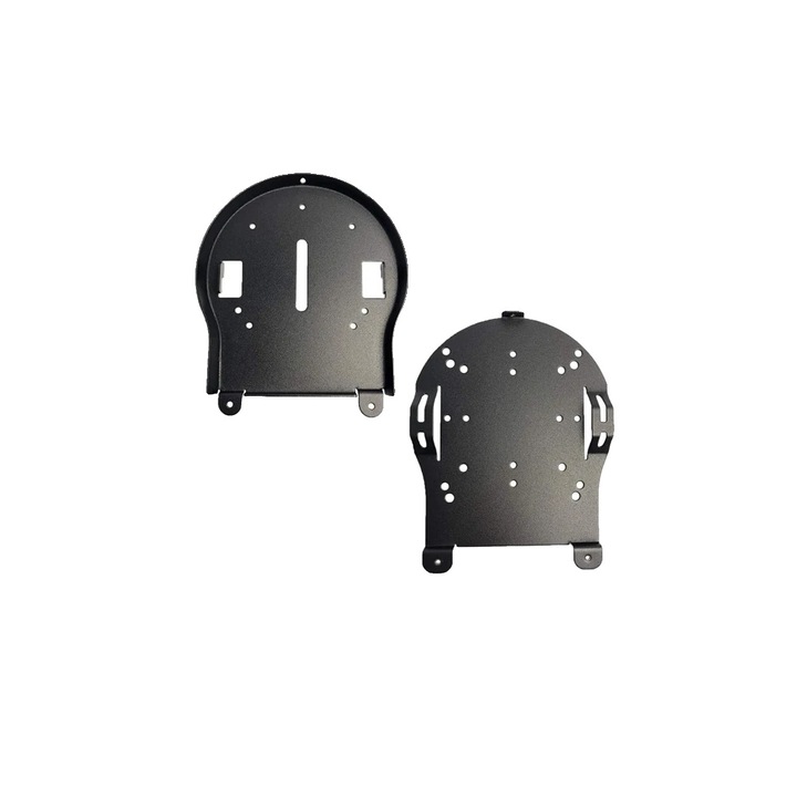 Универсална опора за конферентна зала, монтаж на таван, компактна, 16x12см