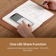 Дигитален бележник и графичен таблет 2 в 1 HUION /Хюйън/ Note X10