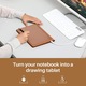 Дигитален бележник и графичен таблет 2 в 1 HUION /Хюйън/ Note X10
