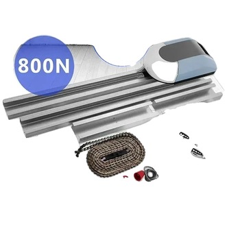 Automatizare usa garaj, 800 N, functionare silentioasa, set cu 2 telecomenzi, 12 m Automatizare usa garaj, 800 N, functionare silentioasa, set cu 2 telecomenzi, 12 m