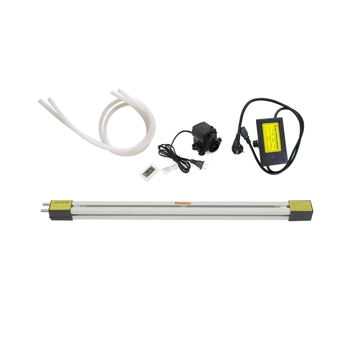 Aparat de indoit plastic termorezistent, reglabil, 800W, 87x20x12cm