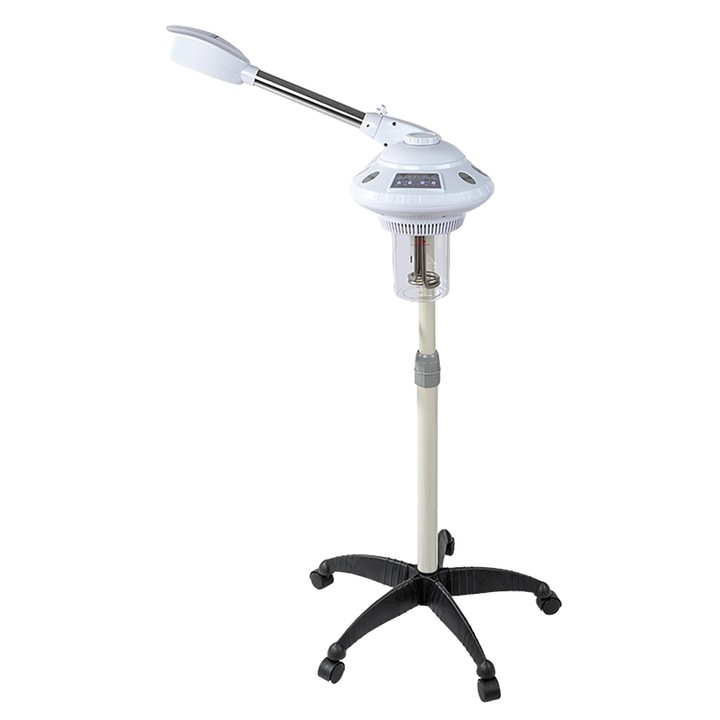 Aparat de aburi cu aroma faciala fierbinte, putere 750 W, capacitate 680 ml