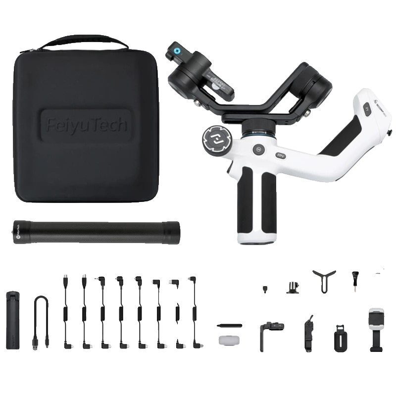 AT-mini PersonalⅡ Stabilizator de imagine FeiyuTech SCORP Mini 2, 3 axe, modul de