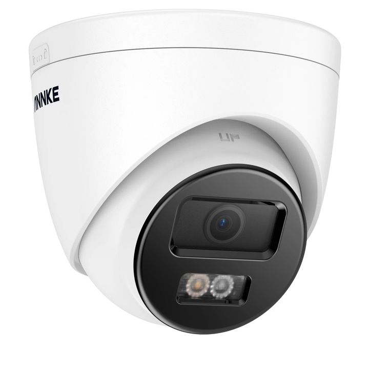 Camera de securitate PoE de 12 MP, Detectare avansata a miscarii, IP67 Rezistent la intemperii, 1 buc