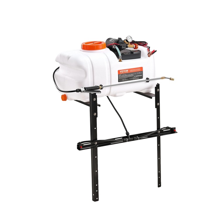 Pulverizator pentru ATV VEVOR, 60L, duza din alama, 116PSI, multicolor