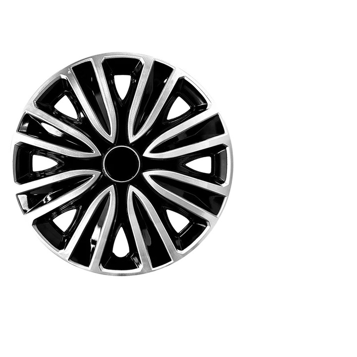 Set 4 Capace roti, ABS, protectie impotriva oxidarii, 15 inch