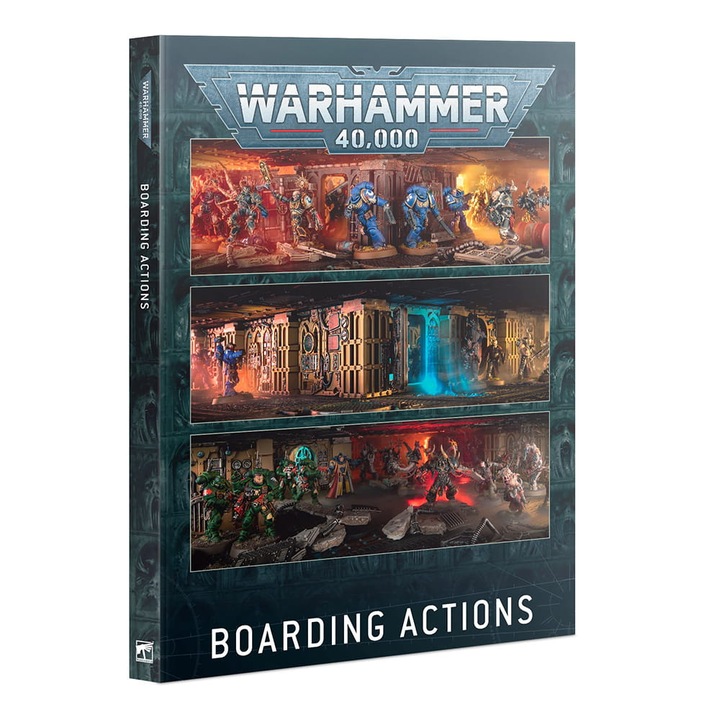 Warhammer 40000 Boarding Actions játék, manuális, Games Workshop, angol, többszínű