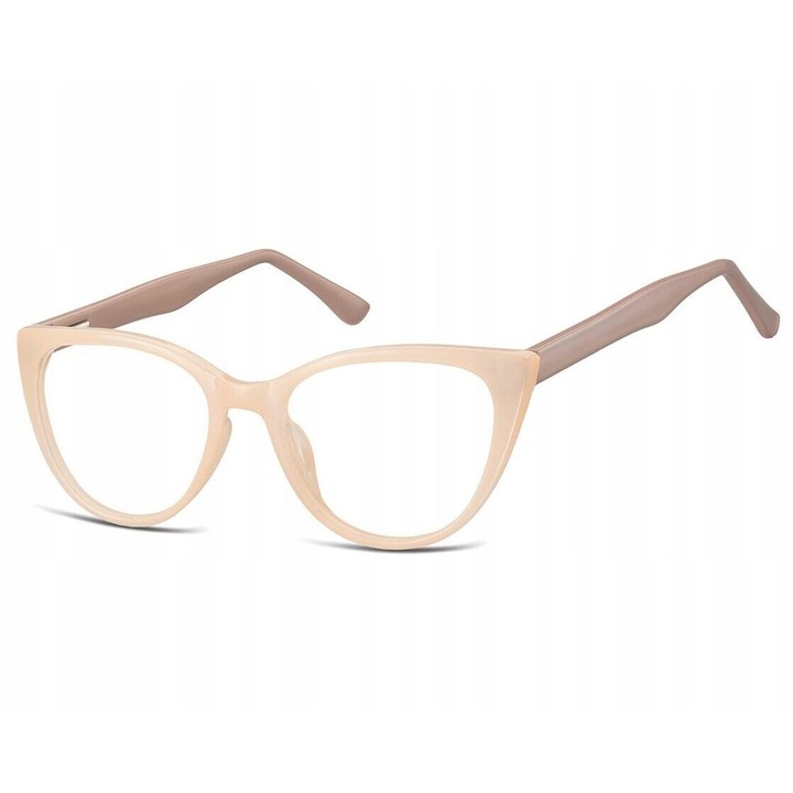 Rame ochelari, Sunoptic, CP113C, bej-maron, set 3 piese