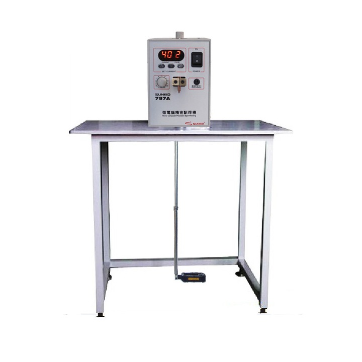 Заваръчен апарат SUNKKO, 797A, педално управление, 180-240V 1.5KW, 140x245x200mm, сребрист