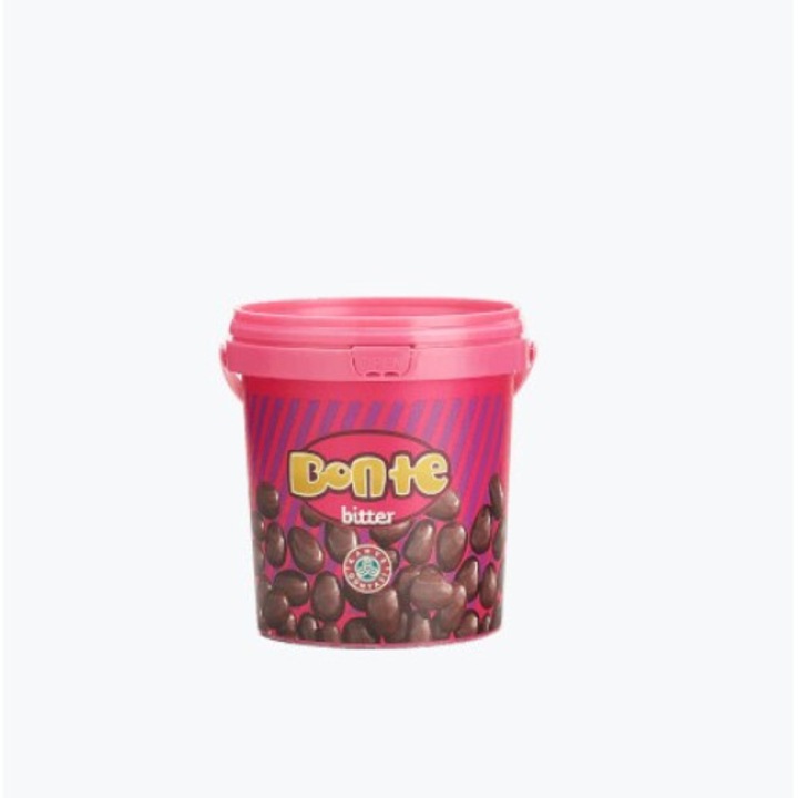 Bonte - Drajeu Biscuit glazurat cu ciocolata amaruie, 400g