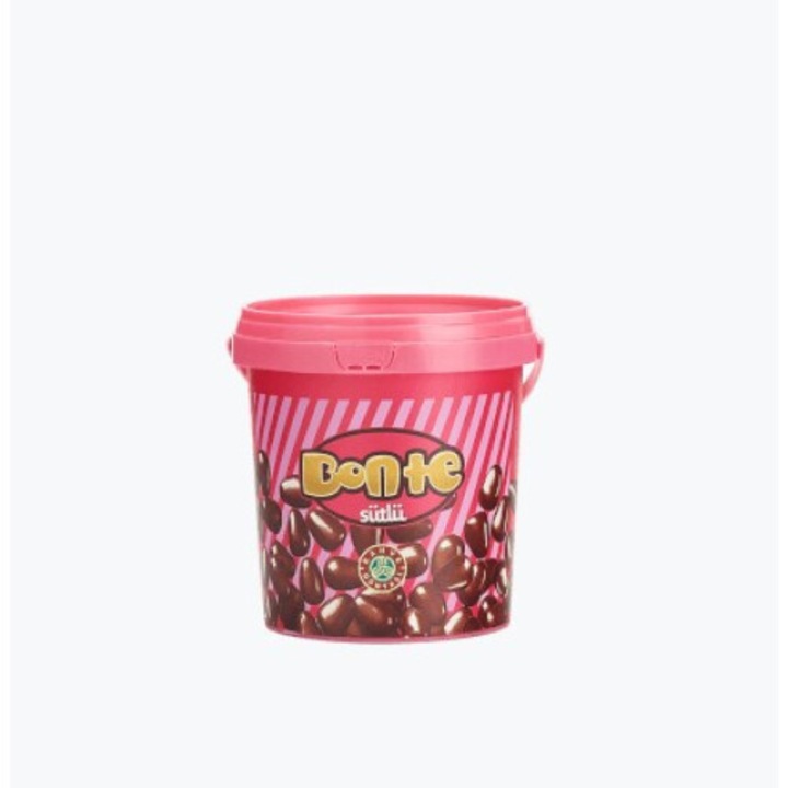 Bonte - Drajeu Biscuit glazurat cu ciocolata cu lapte, 400g