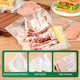 Set De 100 Pungi Vidat, Zggzerg, Pentru aparat de vidat alimente, 15 x 20cm, Fara BPA, Reutilizabile, Rezistente la rupere si temperaturi inalte, Umiditate -rezistent si mucegai, Potrivit pentru carne, legume, fructe, PE+PA, Transparent