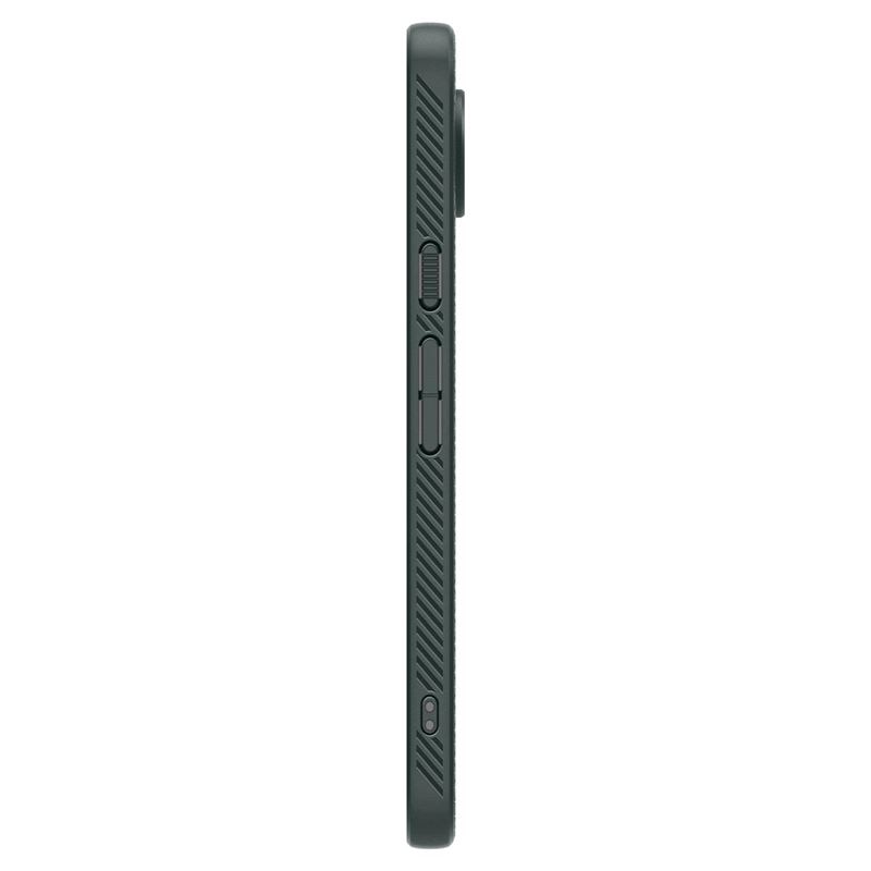 Carcasa Spigen Liquid Air compatibila cu Google Pixel 9 / 9 Pro Green