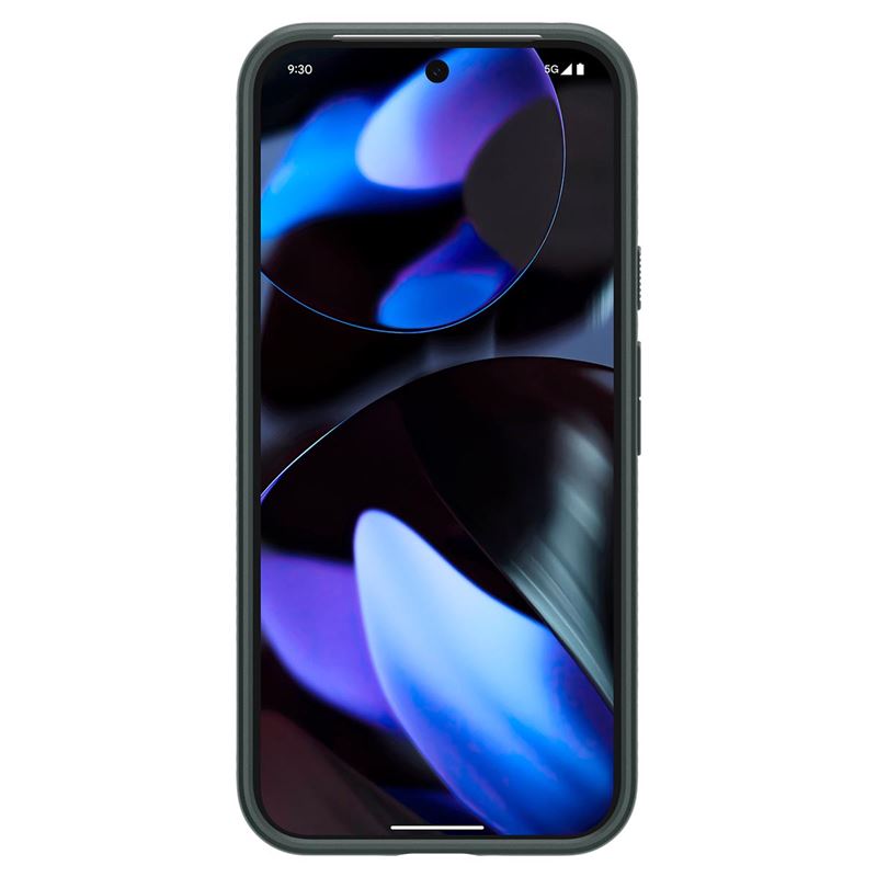 Carcasa Spigen Liquid Air compatibila cu Google Pixel 9 / 9 Pro Green