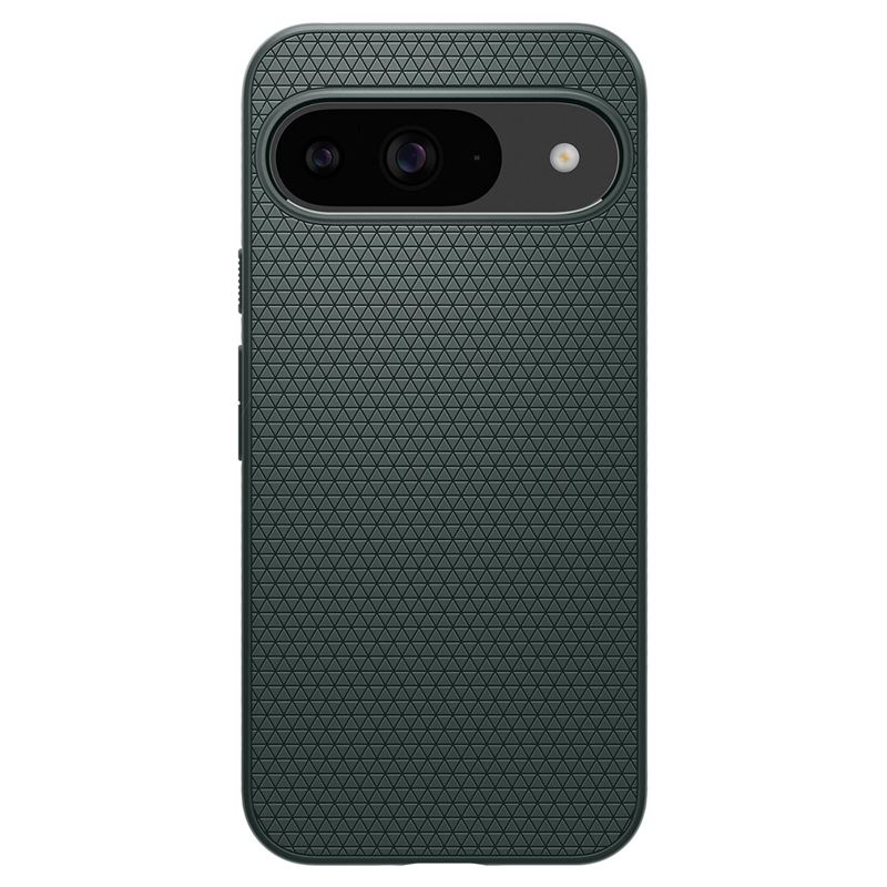 Carcasa Spigen Liquid Air compatibila cu Google Pixel 9 / 9 Pro Green