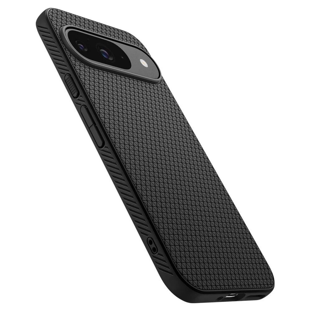 Husa pentru Google Pixel 9 / 9 Pro - Spigen Liquid Air - Matte Black