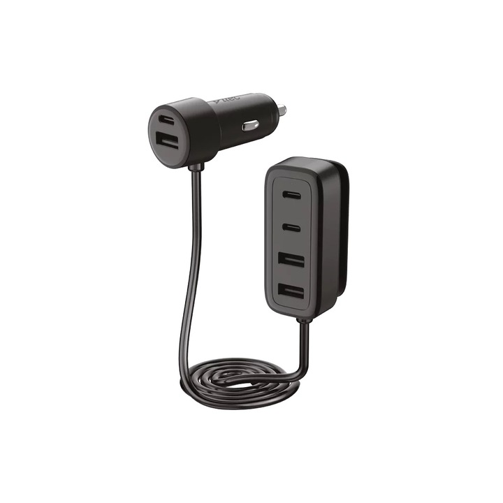Incarcator telefon, ttec, PD, 90W, Negru