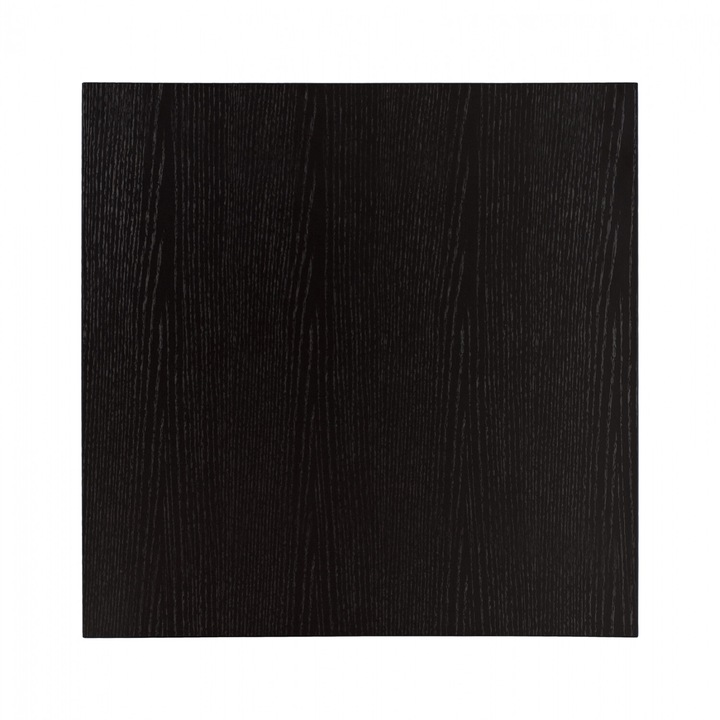 Плот за маса Puzzle-home HM8438.02, Черен, МДФ, 70X70 cm